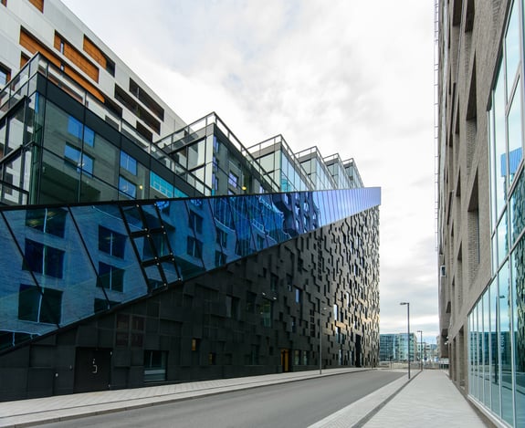 Moderne arkitektur i Oslo